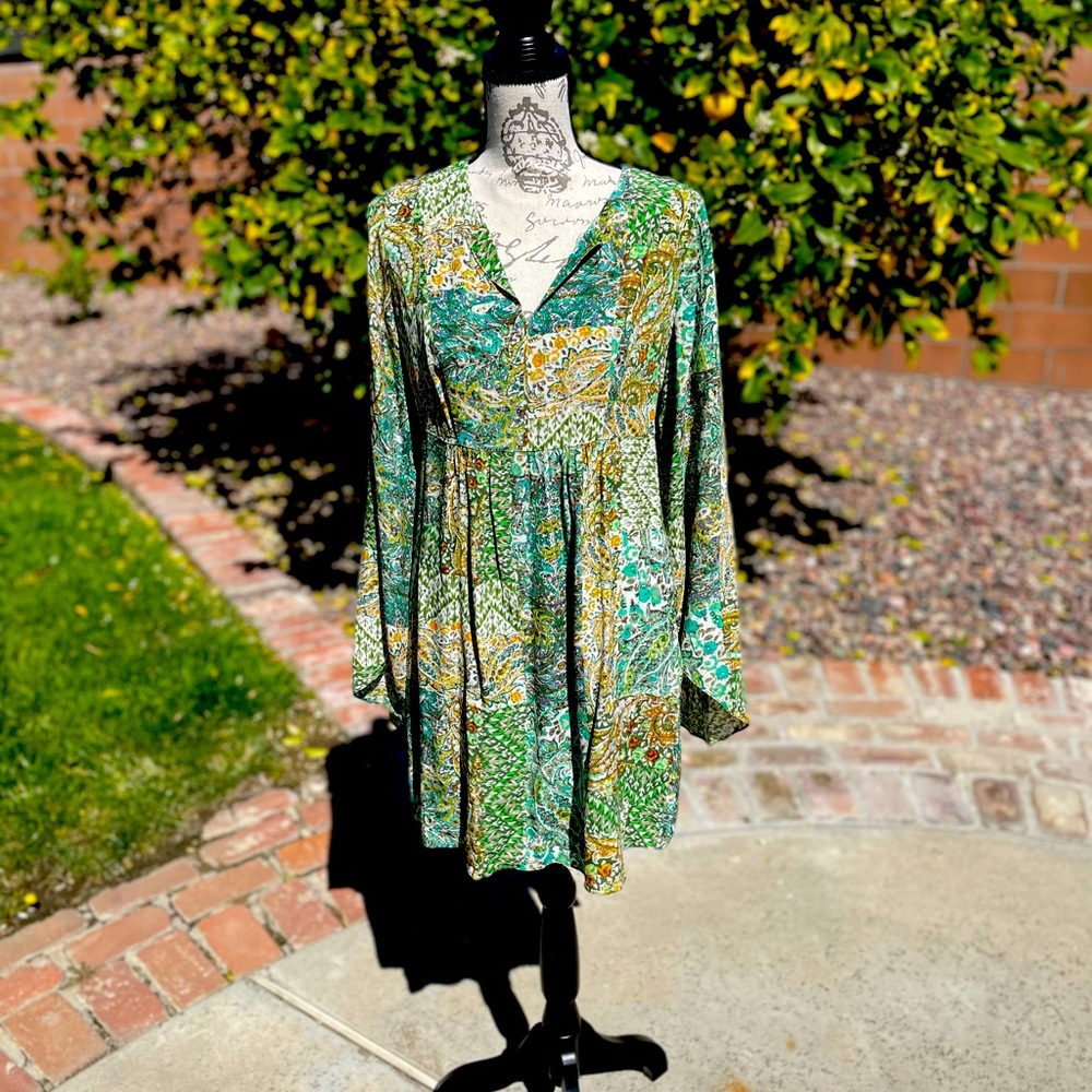 NWT gorgeous boho tunic